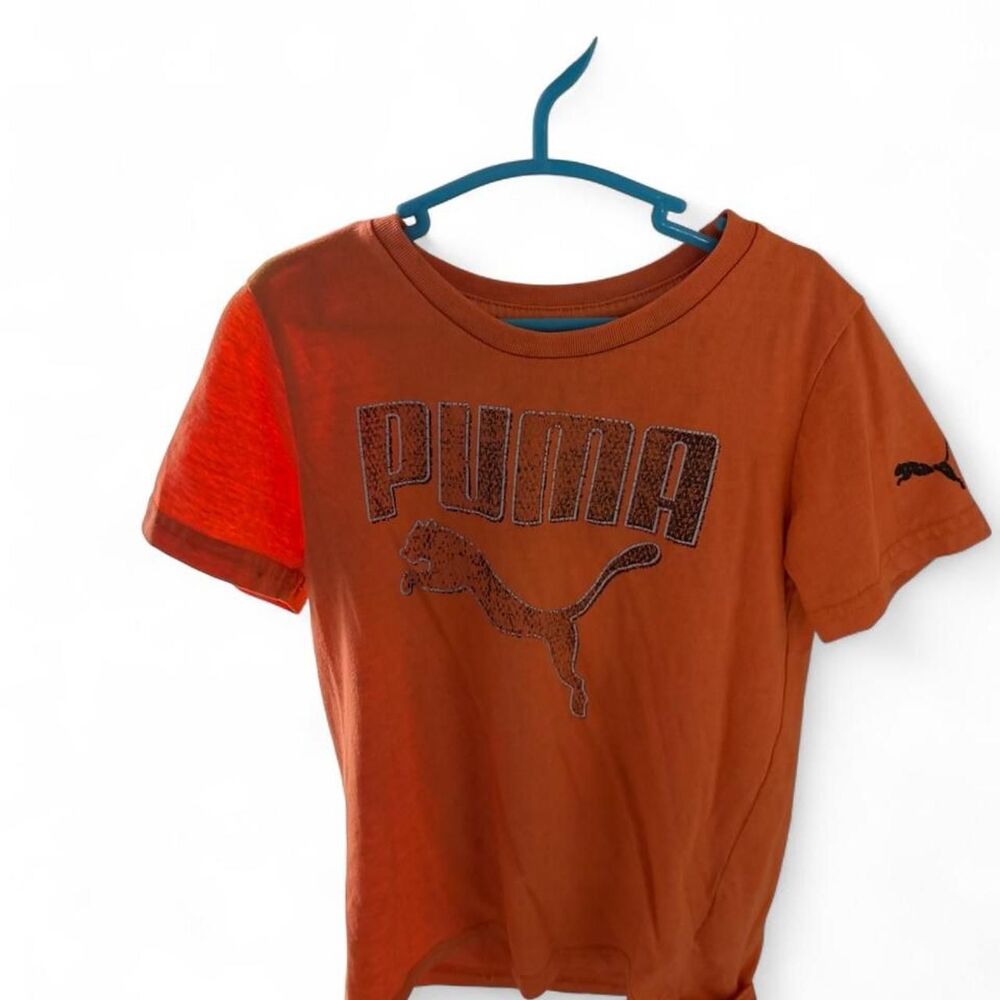 Puma Orange T-shirt